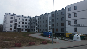 Budynek mieszkalny wielorodzinny przy ulicy Próchnika 5–5D